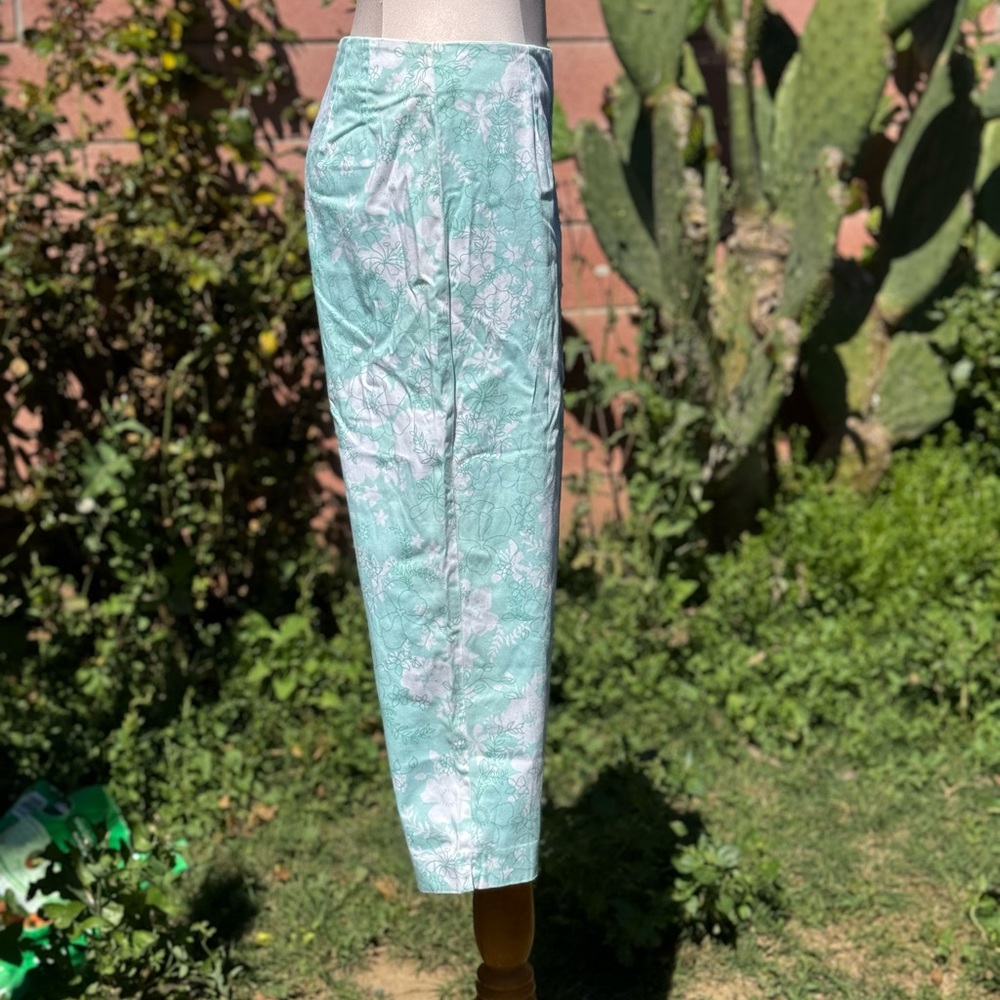 Pendleton Floral Pants Size 12p - image 4